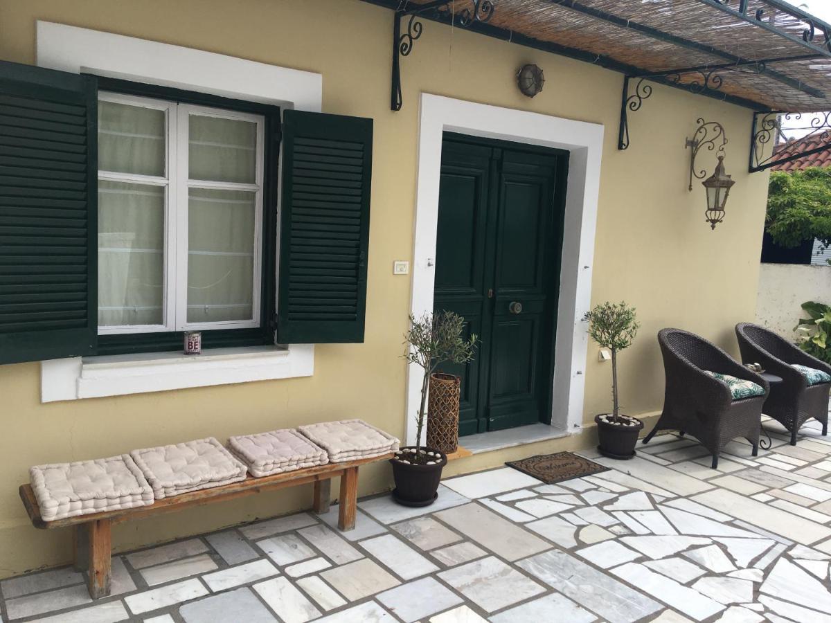 Lena'S Traditional Villa Agia Efimia Luaran gambar