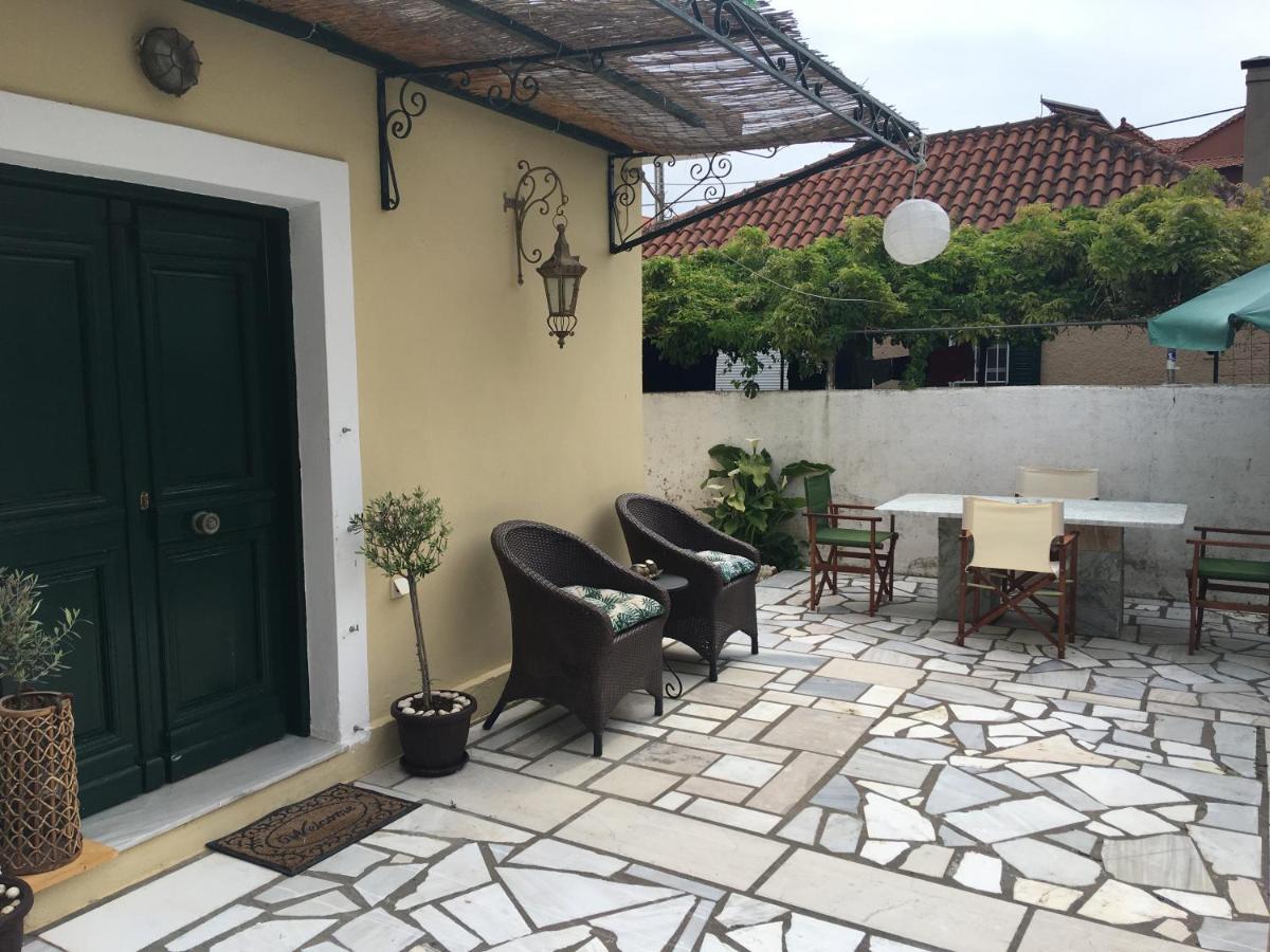 Lena'S Traditional Villa Agia Efimia Luaran gambar